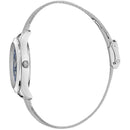 Gray Stainless Steel Bracelet Watch