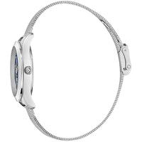 Gray Stainless Steel Bracelet Watch