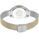 Multicolor Stainless Steel Dress Watch
