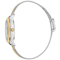 Multicolor Stainless Steel Dress Watch