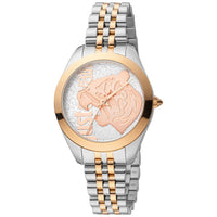 Multicolor Stainless Steel Bracelet Watch