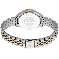 Multicolor Stainless Steel Bracelet Watch
