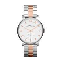 Gray Stainless Steel Dress Watch