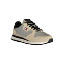 Grigio Leather Men Sneaker