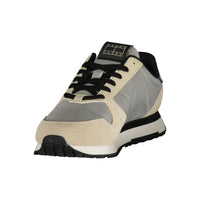 Grigio Leather Men Sneaker