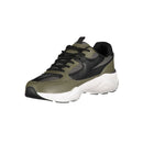 Verde Poliuretano Uomo Sneaker