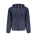 "Blu Cotton Men's Hooded Sweatshirt"