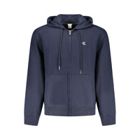 "Blu Cotton Men's Hooded Sweatshirt"