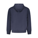"Blu Cotton Men's Hooded Sweatshirt"