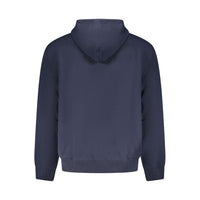 "Blu Cotton Men's Hooded Sweatshirt"