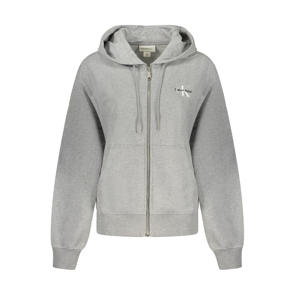 Grigio Cotton Women's Hoodie