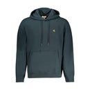 Blue Cotton Men's Sweatshirt