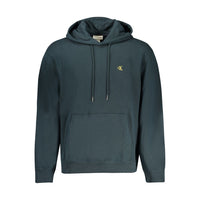Blue Cotton Men's Sweatshirt
