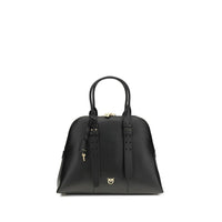 Black Calf Leather Bos Taurus Shoulder Bag