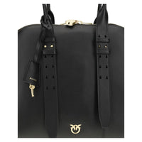 Black Calf Leather Bos Taurus Shoulder Bag