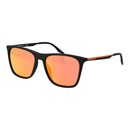 Black Metal Sunglasses