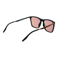 Black Metal Sunglasses