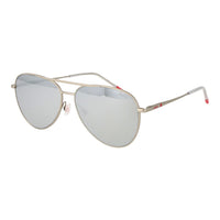 Silver Metal Sunglasses