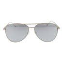 Silver Metal Sunglasses