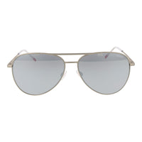 Silver Metal Sunglasses