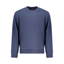 Blue Cotton Men's Sweatshirt