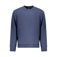 Blue Cotton Men's Sweatshirt