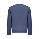 Blue Cotton Men's Sweatshirt