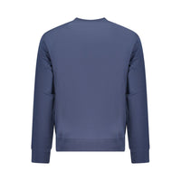 Blue Cotton Men's Sweatshirt