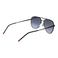 Black Metal Sunglasses