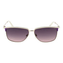White Metal Sunglasses