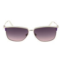 White Metal Sunglasses