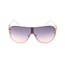 Gold Metal Sunglasses