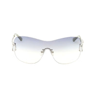Gray Metal Sunglasses