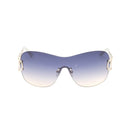 Gold Metal Sunglasses