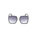 Black Metal Sunglasses