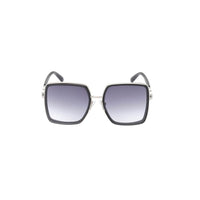 Black Metal Sunglasses