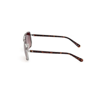Gray Metal Sunglasses
