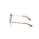 Gold Metal Sunglasses