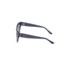 Blue Resin Sunglasses