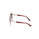 Gold Metal Sunglasses
