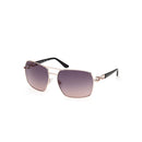 Multicolor Metal Sunglasses