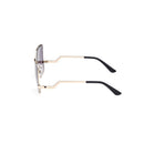 Black Metal Sunglasses