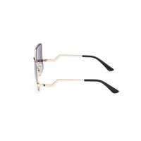 Black Metal Sunglasses