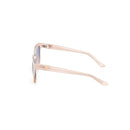 Beige Resin Sunglasses