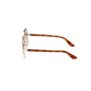 Gold Metal Sunglasses