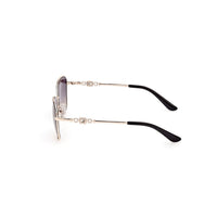 Gold Metal Sunglasses