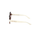 Gray Resin Sunglasses