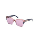 Blue Resin Sunglasses