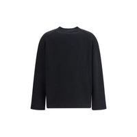 Black Wool Sweatshirt
