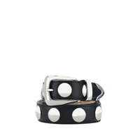 Black Calf Leather Bos Taurus Regular Belt